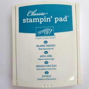 🎀SOLD🎀 Stampin Up! Classic Stampin' Pad - Island Indigo